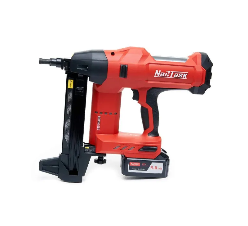 Электрический аккумуляторный монтажный пистолет по бетону NailTask 100X2 Электрический аккумуляторный монтажный пистолет по бетону NailTask 100X2
