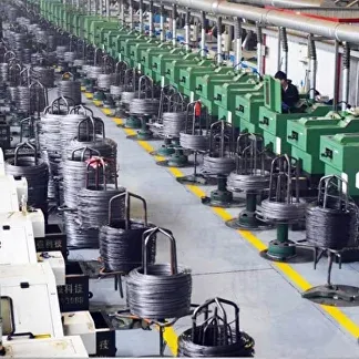 производство гвоздей TOUA