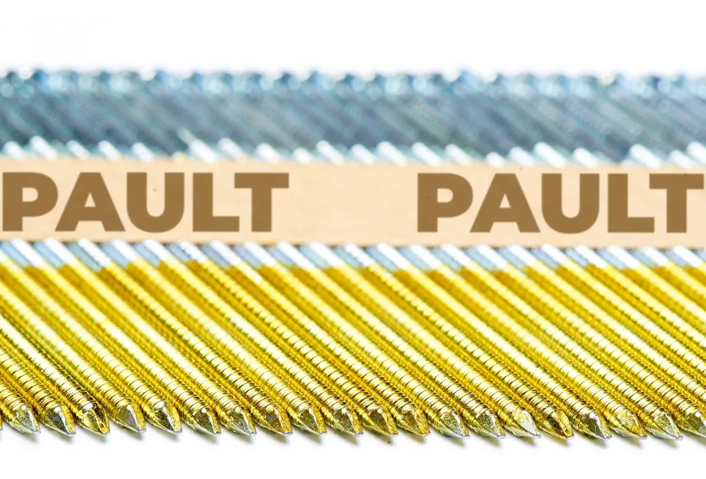 Реечные гвозди PAULT 34 градуса Реечные гвозди PAULT 34 градуса