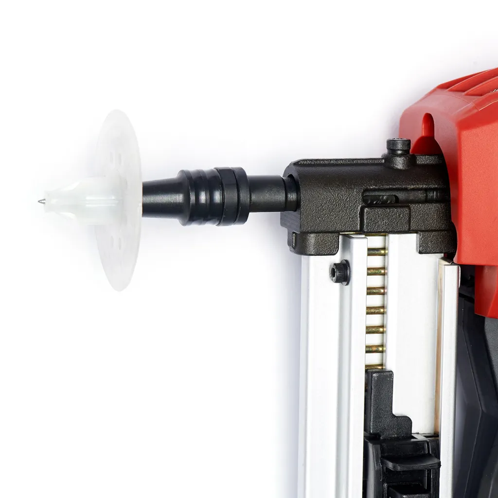 Тарельчатый дюбель гриб прямой монтаж