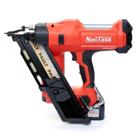 Аккумуляторный гвоздезабивной пистолет (нейлер) NAILTASK по дереву - купить с НДС