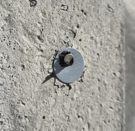 Монтажная шайба 25 мм б/о оцинкованная (без отверстия)