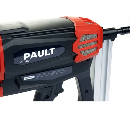 Монтажный газовый пистолет по бетону PAULT GP100 купить с НДС