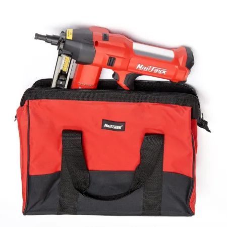 Аккумуляторные гвоздезабивные пистолеты Nailtask для монтажных работ по бетону и металлу Электрический монтажный пистолет по бетону NAILTASK DCCN90S2 купить с НДС