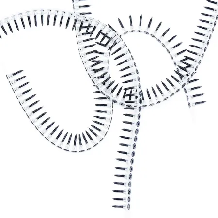 Шурупы в ленте черные PAULT 3.5x25 глк/профиль купить Шурупы в ленте черные PAULT 3.5x25 глк/профиль купить