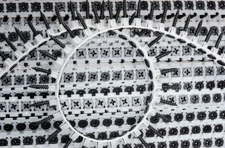 Шурупы в ленте черные PAULT 3.5x25 глк/профиль купить Шурупы в ленте черные PAULT 3.5x25 глк/профиль купить