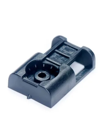 Площадка под стяжку для прямого монтажа черная