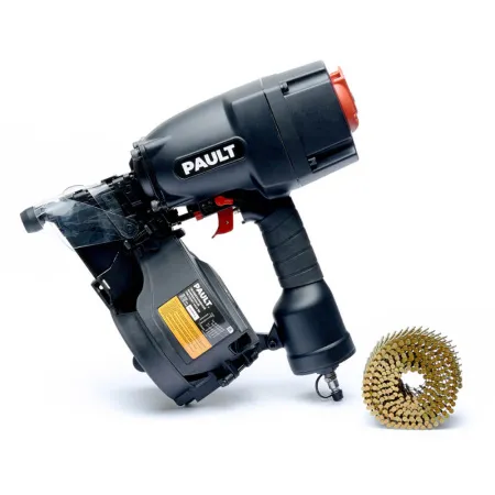 Гвоздезабивной пневматический барабанный монтажный пистолет AEROPRO MCN90 купить