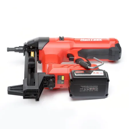 Аккумуляторные гвоздезабивные пистолеты Nailtask для монтажных работ по бетону и металлу Электрический монтажный пистолет по бетону NAILTASK DCCN90S2 купить с НДС