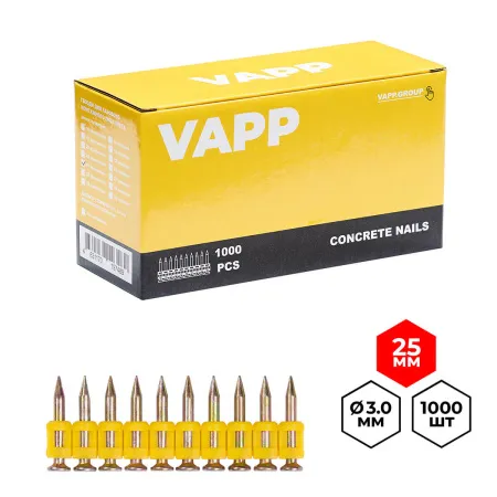 Гвозди 3*25 мм