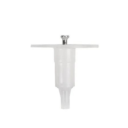 Тарельчатый дюбель гриб 50 мм с гвоздем, для монтажного пистолета по бетону