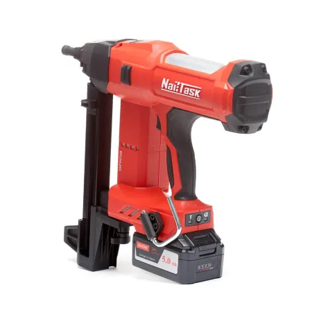 Аккумуляторные гвоздезабивные пистолеты Nailtask для монтажных работ по бетону и металлу Электрический монтажный пистолет по бетону NAILTASK DCCN90S2 купить с НДС