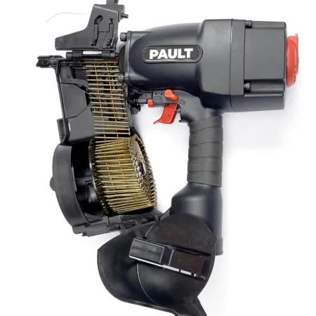 Гвоздезабивной пневматический барабанный монтажный пистолет AEROPRO MCN90 купить