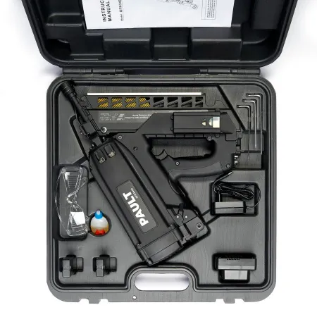 Монтажный газовый пистолет по дереву PAULT GFN3490 купить с НДС