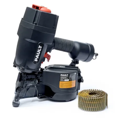 Гвоздезабивной пневматический барабанный монтажный пистолет AEROPRO MCN90 купить