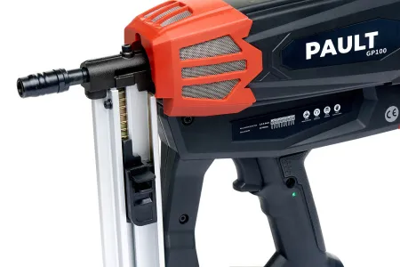 Монтажный газовый пистолет по бетону PAULT GP100 купить с НДС