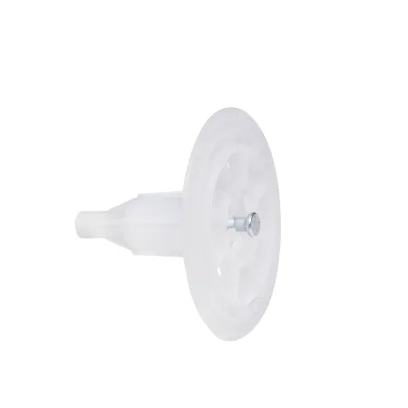 Тарельчатый дюбель гриб 50 мм с гвоздем, для монтажного пистолета по бетону