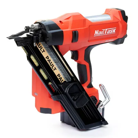 Аккумуляторный гвоздезабивной пистолет (нейлер) NAILTASK по дереву - купить с НДС