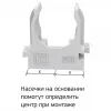 Крепеж-клипса D32 ПРОМРУКАВ Крепеж-клипса D32 ПРОМРУКАВ