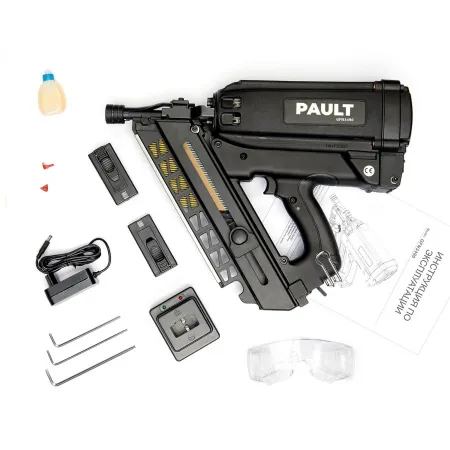 Монтажный газовый пистолет по дереву PAULT GFN3490 купить с НДС