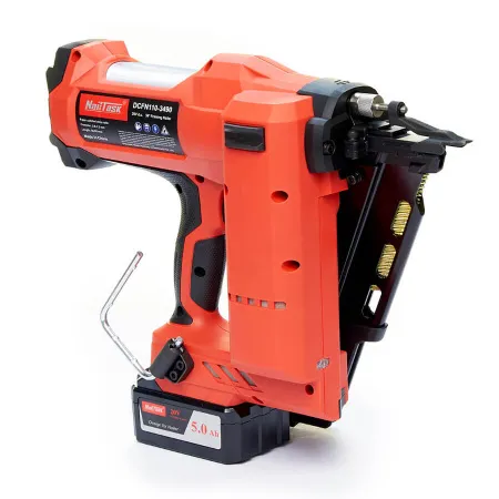 Аккумуляторный гвоздезабивной пистолет (нейлер) NAILTASK по дереву - купить с НДС