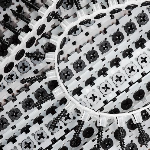 Саморезы в ленте: эффективный крепеж для масштабных работ