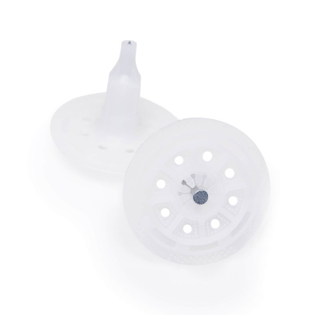 Тарельчатый дюбель гриб 50 мм с гвоздем, для монтажного пистолета по бетону