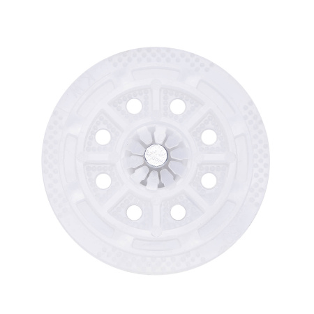 Тарельчатый дюбель гриб 50 мм с гвоздем, для монтажного пистолета по бетону