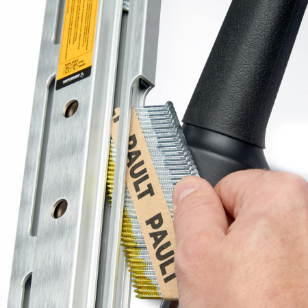 Гвоздезабивной пистолет PAULT 34 градус под реечные гвозди (пневматический) CHF9034C купить