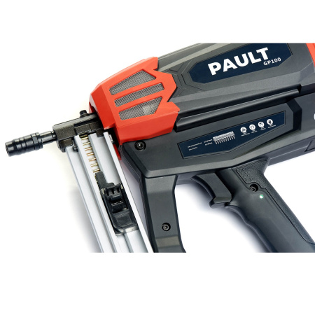 Монтажный газовый пистолет по бетону PAULT GP100 купить с НДС