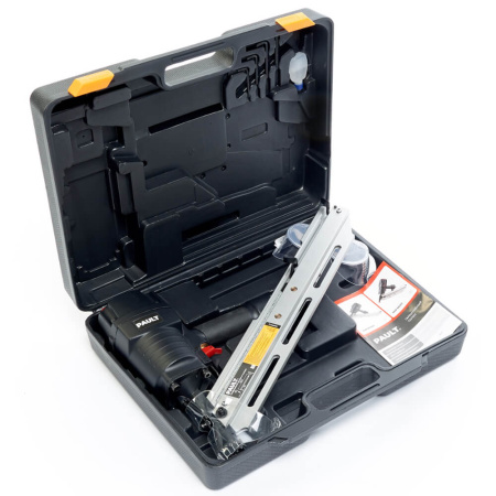 Гвоздезабивной пистолет PAULT 34 градус под реечные гвозди (пневматический) CHF9034C купить