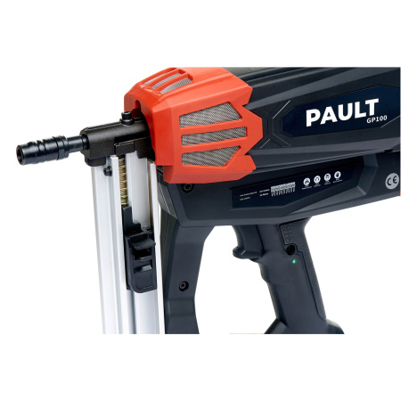 Монтажный газовый пистолет по бетону PAULT GP100 купить с НДС