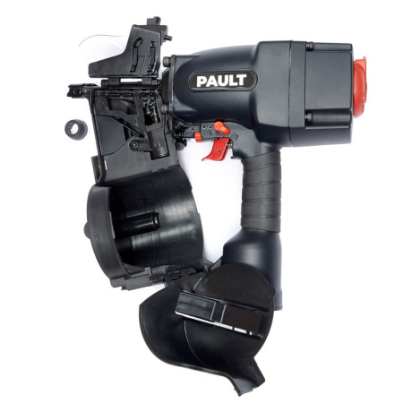 Гвоздезабивной пневматический барабанный монтажный пистолет AEROPRO MCN90 купить