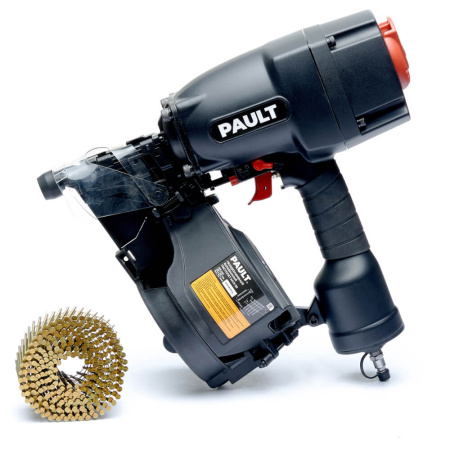 Гвоздезабивной пневматический барабанный монтажный пистолет AEROPRO MCN90 купить