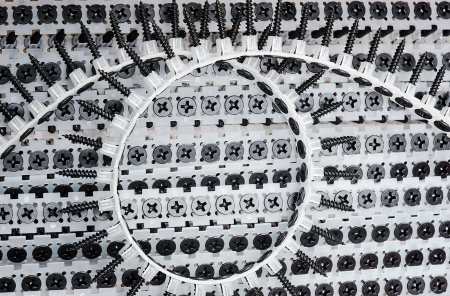 Лента с саморезами черные PAULT 3.5x35 глк/профиль купить
