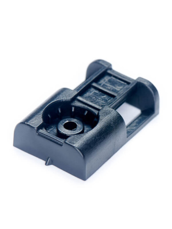 Площадка под стяжку для прямого монтажа черная