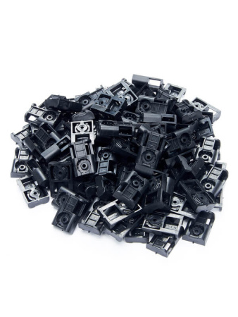 Площадка под стяжку для прямого монтажа черная