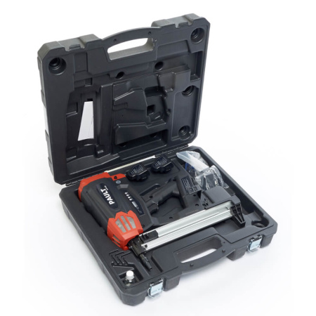 Купить газовый монтажный пистолет по бетону, цены на газовые монтажные пистолеты Монтажный газовый пистолет по бетону PAULT GP100 в кейсе купить с НДС