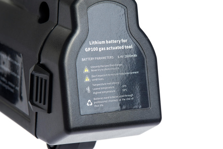 Купить газовый монтажный пистолет по бетону, цены на газовые монтажные пистолеты Монтажный газовый пистолет по бетону PAULT GP100 в кейсе купить с НДС