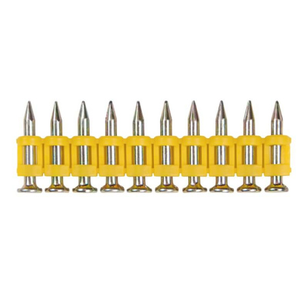 Усиленные гвозди 19 мм для гвоздезабивных монтажных пистолетов TOUA купить