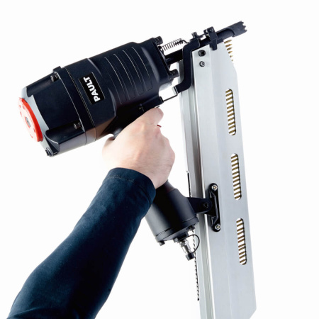 Гвоздезабивной пистолет PAULT 21 градус под реечные гвозди (пневматический) RHF9021C купить