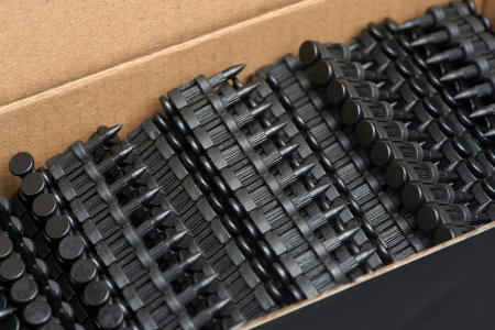 Гвозди с ребрами жесткости для монтажного пистолета 2,7x16 мм PAULT купить