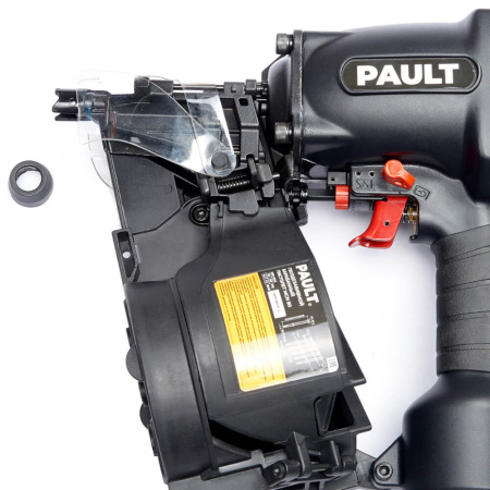 Гвоздезабивной пневматический барабанный монтажный пистолет AEROPRO MCN90 купить