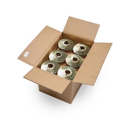 Купить кровельные барабанные гвозди PAULT CRN PAULT 38х3.1 мм RIEG