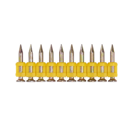 Усиленные гвозди 25 мм для гвоздезабивных монтажных пистолетов TOUA купить