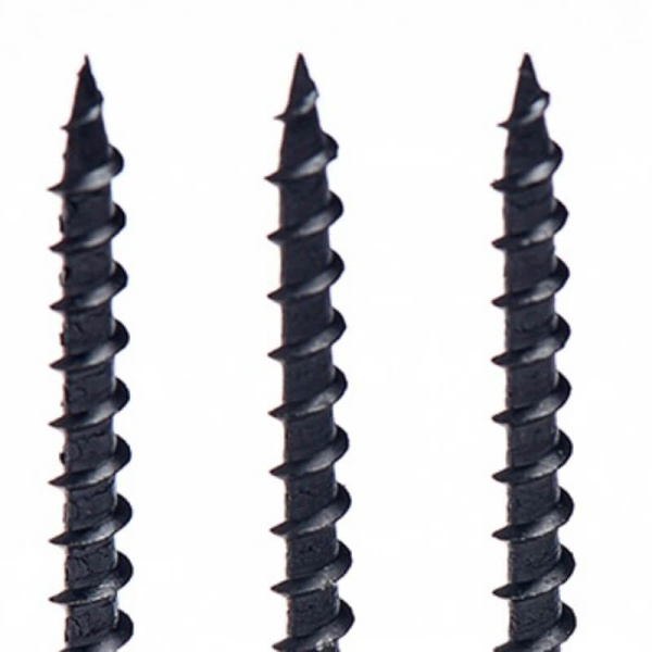 Лента с саморезами черные PAULT 3.5x35 глк/профиль купить