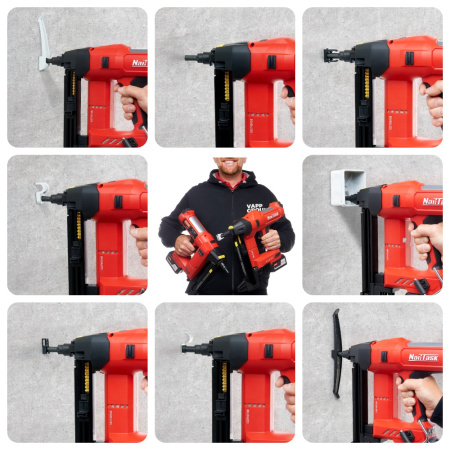 Электрический монтажный пистолет по бетону NAILTASK DCCN100X2 купить с НДС