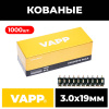 Гвозди кованые BP 3*19 мм